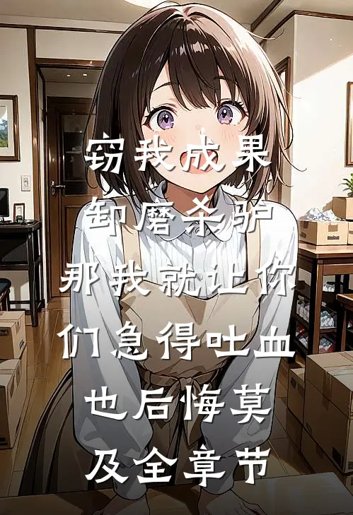 窃我成果卸磨杀驴，那我就让你们急得吐血也后悔莫及全章节
