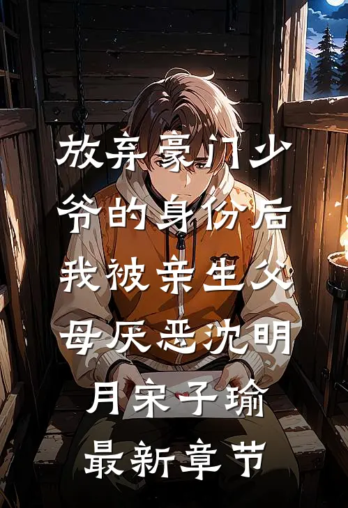 放弃豪门少爷的身份后，我被亲生父母厌恶沈明月宋子瑜最新章节