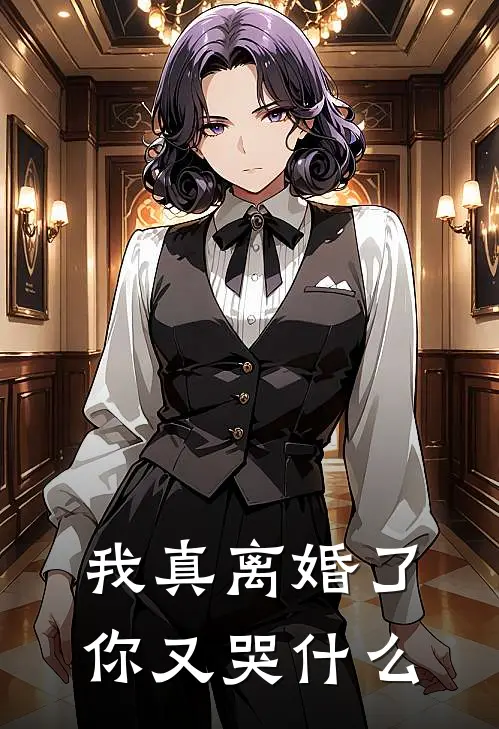 我真离婚了，你又哭什么