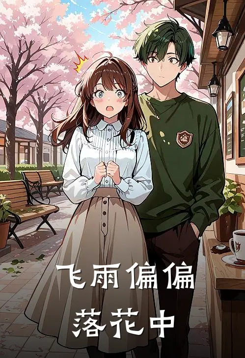 飞雨偏偏落花中