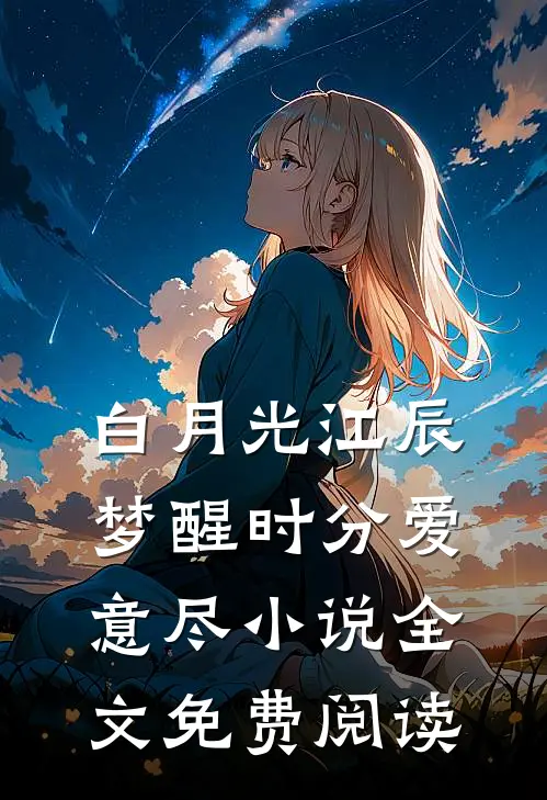 白月光江辰梦醒时分爱意尽小说全文免费阅读