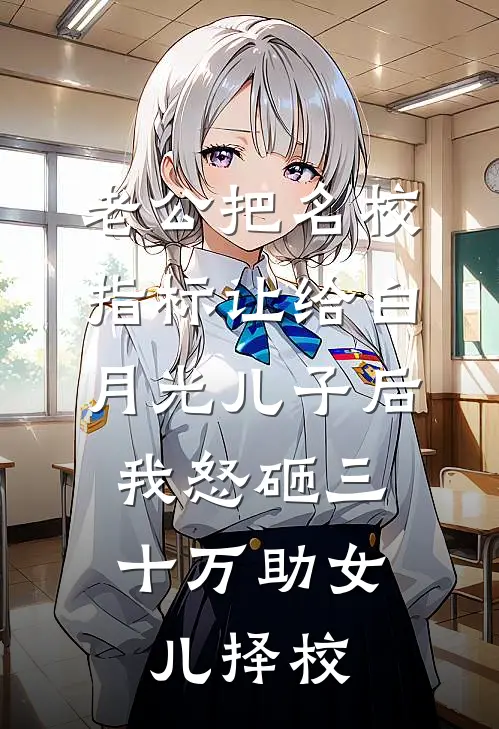 老公把名校指标让给白月光儿子后，我怒砸三十万助女儿择校
