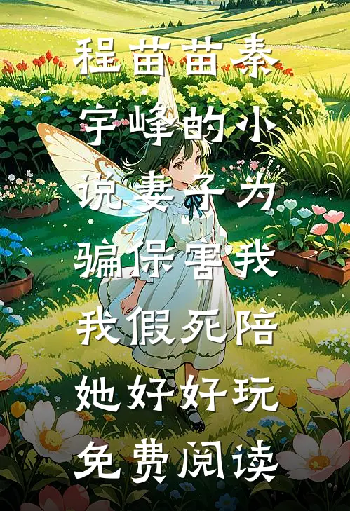 程苗苗秦宇峰的小说妻子为骗保害我，我假死陪她好好玩免费阅读