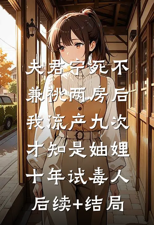 夫君宁死不兼祧两房后，我流产九次，才知是妯娌十年试毒人后续+结局
