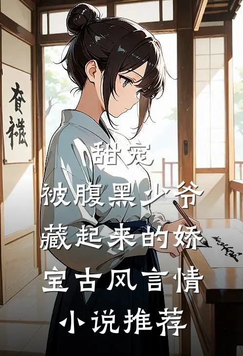 甜宠：被腹黑少爷藏起来的娇宝古风言情小说推荐