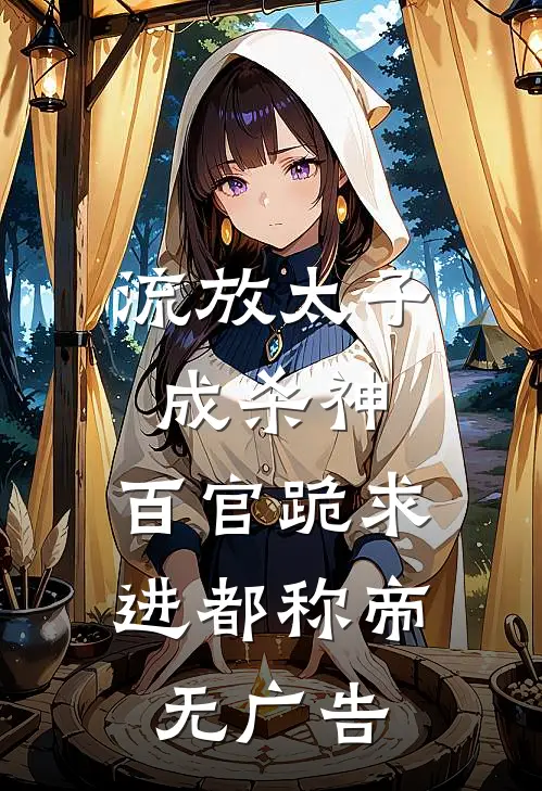 流放太子成杀神，百官跪求进都称帝无广告