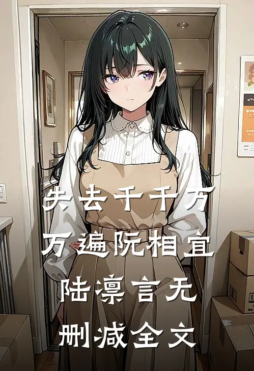 失去千千万万遍阮相宜陆凛言无删减全文