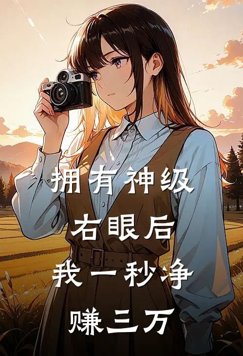 拥有神级右眼后，我一秒净赚三万