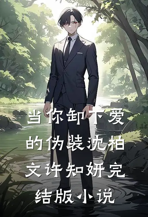 当你卸下爱的伪装沈柏文许知妍完结版小说