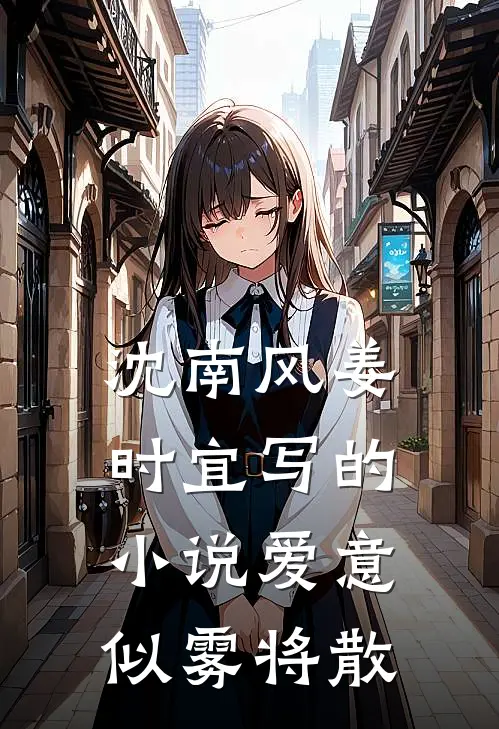 沈南风姜时宜写的小说爱意似雾将散