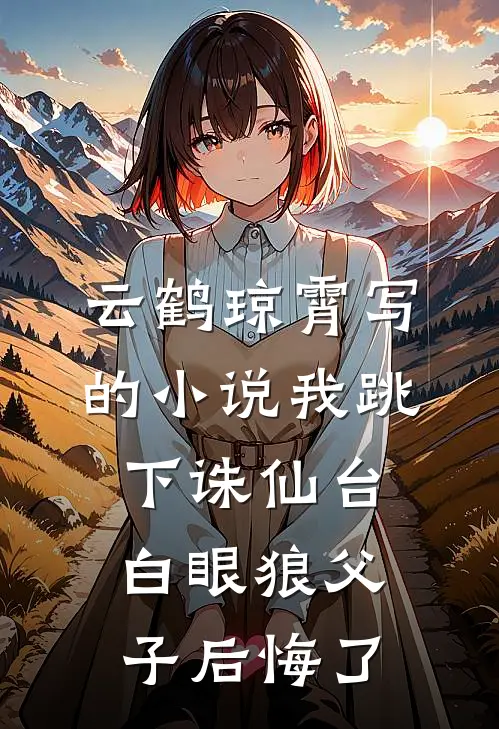 云鹤琼霄写的小说我跳下诛仙台，白眼狼父子后悔了