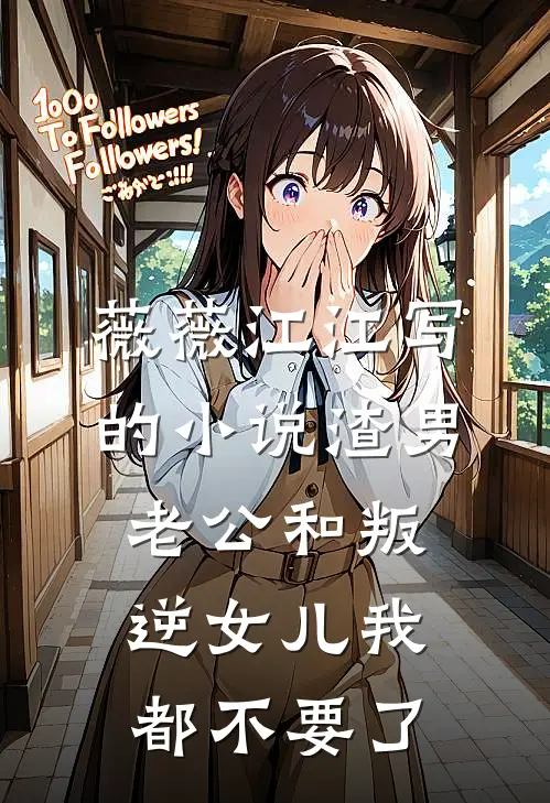 薇薇江江写的小说渣男老公和叛逆女儿我都不要了