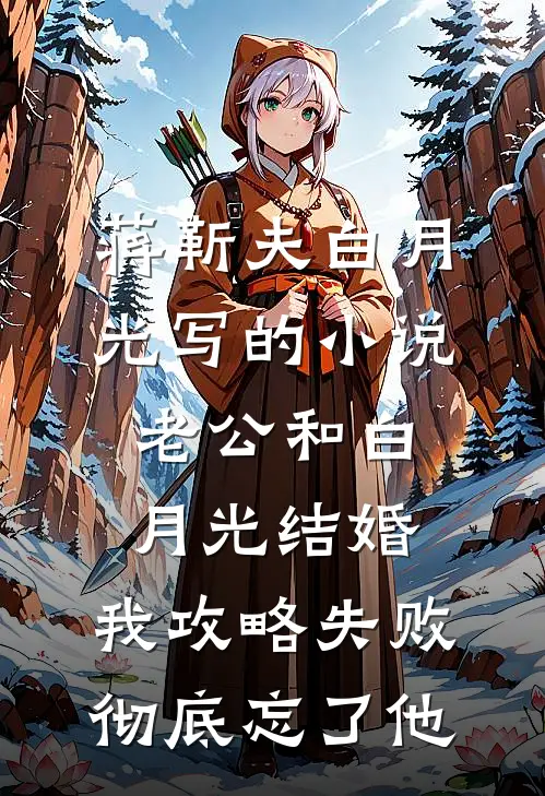 蒋靳夫白月光写的小说老公和白月光结婚，我攻略失败彻底忘了他