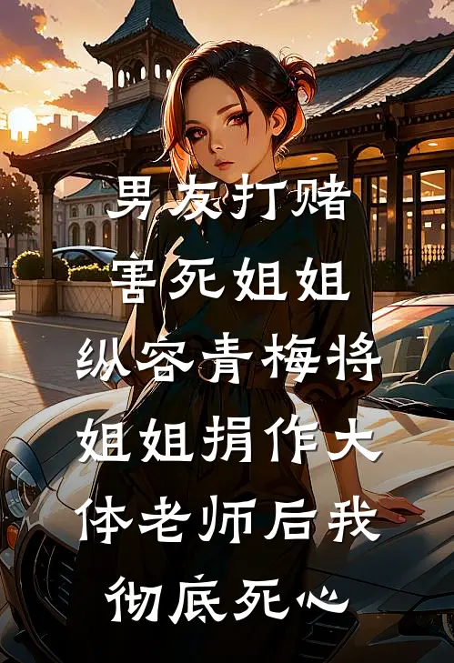 男友打赌害死姐姐，纵容青梅将姐姐捐作大体老师后我彻底死心