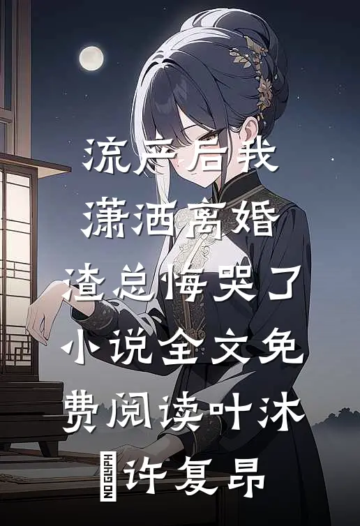流产后我潇洒离婚，渣总悔哭了小说全文免费阅读叶沐笒许复昂