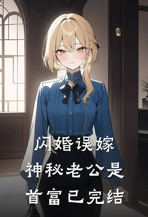 闪婚误嫁：神秘老公是首富已完结