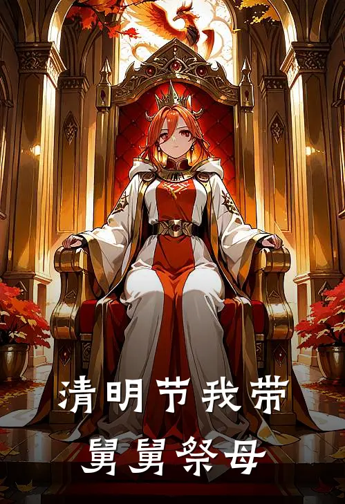 清明节我带舅舅祭母