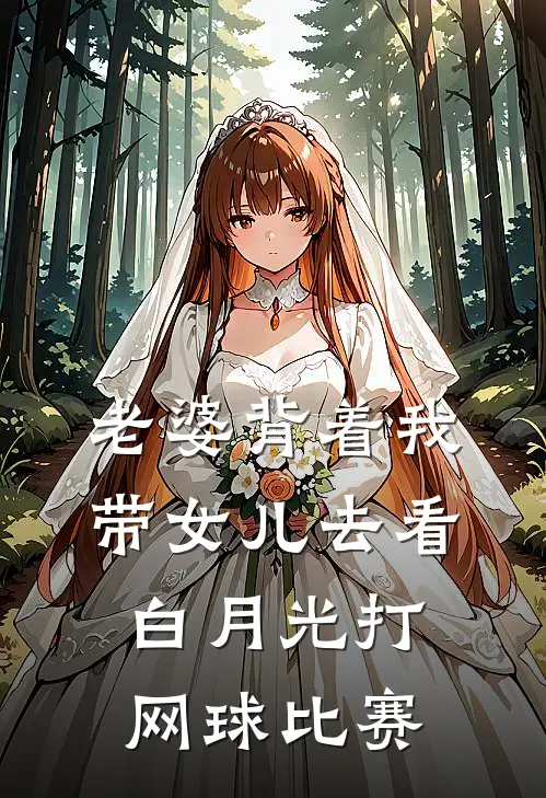 老婆背着我带女儿去看白月光打网球比赛