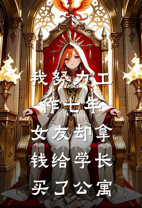 我努力工作七年，女友却拿钱给学长买了公寓