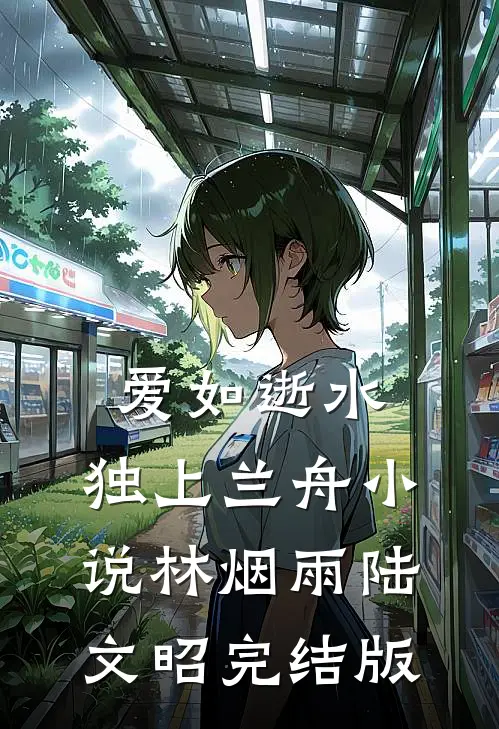 爱如逝水，独上兰舟小说林烟雨陆文昭完结版