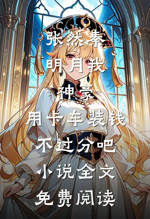 张然秦明月我，神豪，用卡车装钱不过分吧小说全文免费阅读