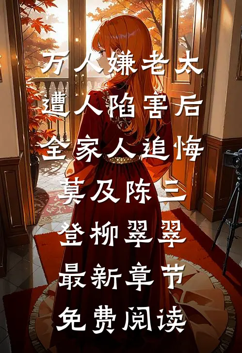 万人嫌老太遭人陷害后，全家人追悔莫及陈三登柳翠翠最新章节免费阅读