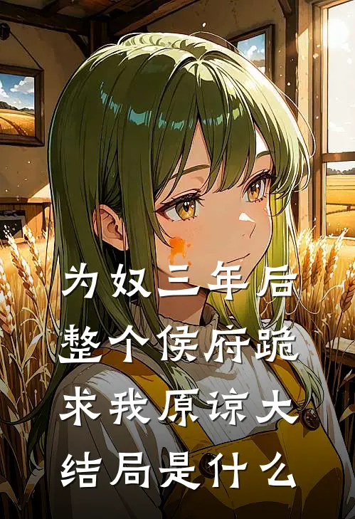 为奴三年后，整个侯府跪求我原谅大结局是什么