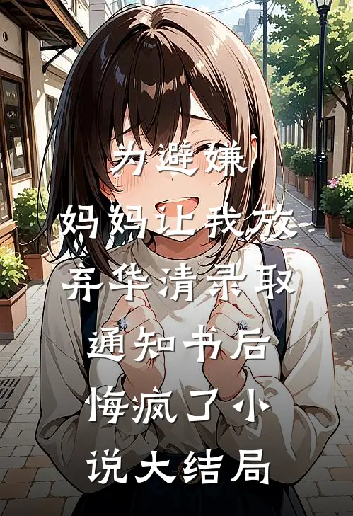 为避嫌，妈妈让我放弃华清录取通知书后悔疯了小说大结局