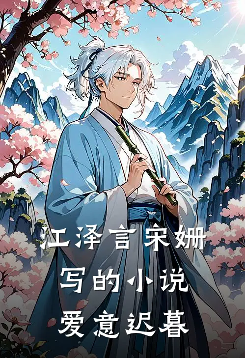 江泽言宋姗写的小说爱意迟暮