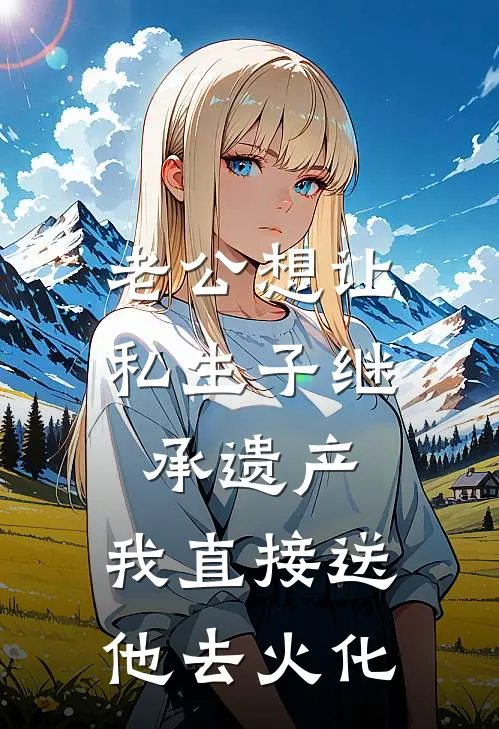 老公想让私生子继承遗产，我直接送他去火化