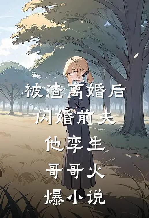被渣离婚后，闪婚前夫他孪生哥哥火爆小说