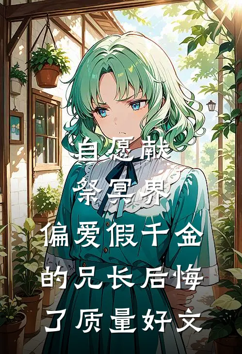 自愿献祭冥界，偏爱假千金的兄长后悔了质量好文