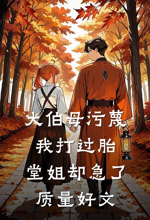 大伯母污蔑我打过胎，堂姐却急了质量好文