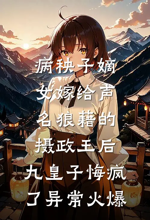 病秧子嫡女嫁给声名狼藉的摄政王后，九皇子悔疯了异常火爆