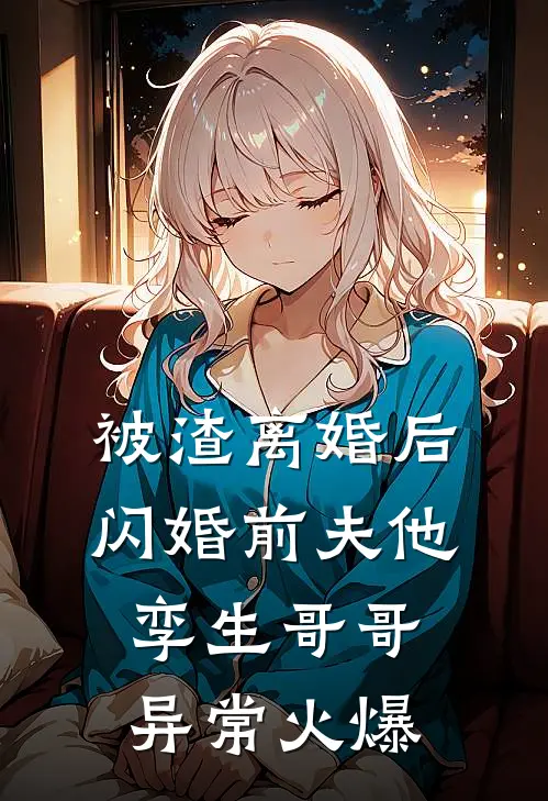 被渣离婚后，闪婚前夫他孪生哥哥异常火爆