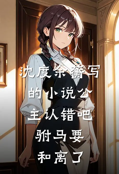 沈度余蘅写的小说公主认错吧，驸马要和离了