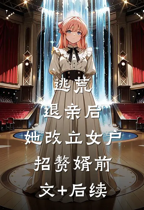 逃荒：退亲后，她改立女户招赘婿前文+后续
