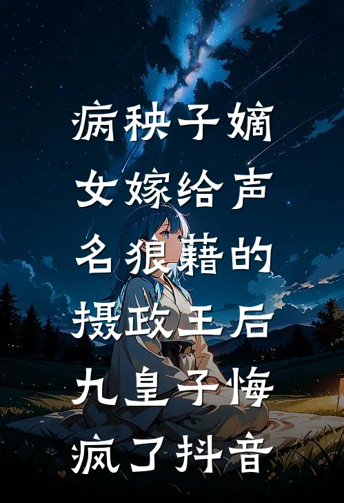 病秧子嫡女嫁给声名狼藉的摄政王后，九皇子悔疯了抖音
