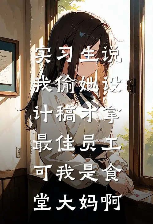 实习生说我偷她设计稿才拿最佳员工，可我是食堂大妈啊