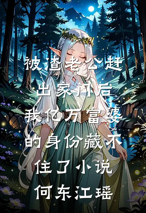 被渣老公赶出家门后，我亿万富婆的身份藏不住了小说何东江瑶