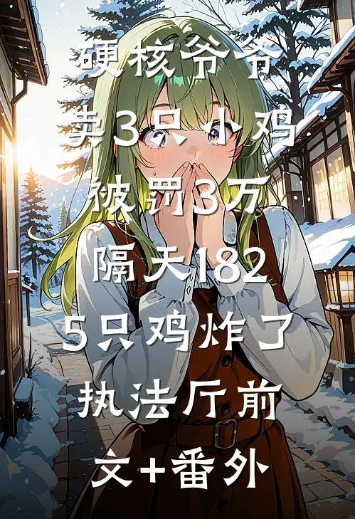 硬核爷爷：卖3只小鸡被罚3万，隔天1825只鸡炸了执法厅前文+番外