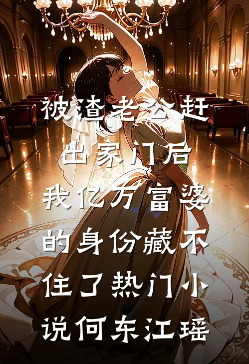 被渣老公赶出家门后，我亿万富婆的身份藏不住了热门小说何东江瑶
