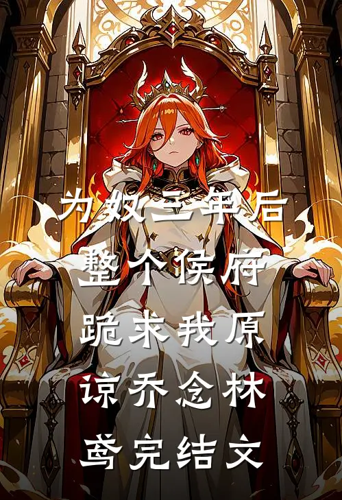 为奴三年后，整个侯府跪求我原谅乔念林鸢完结文