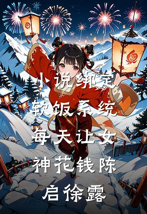 小说绑定软饭系统，每天让女神花钱(陈启徐露)