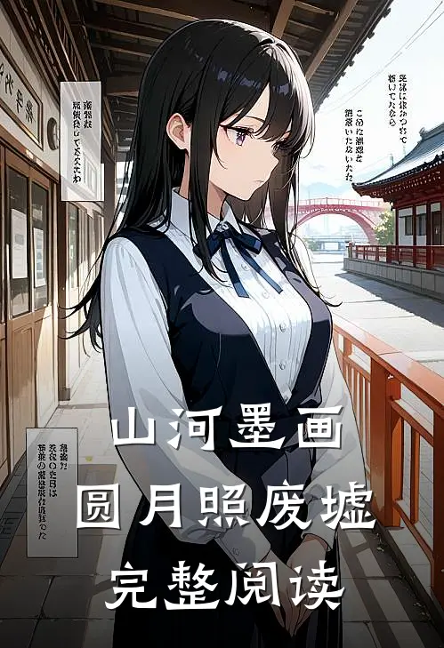 山河墨画，圆月照废墟完整阅读