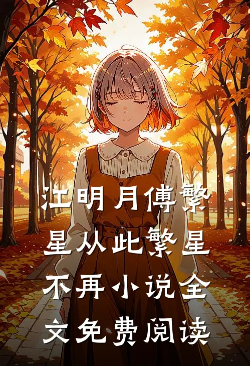 江明月傅繁星从此繁星不再小说全文免费阅读