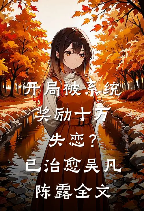 开局被系统奖励十万，失恋？已治愈吴凡陈露全文