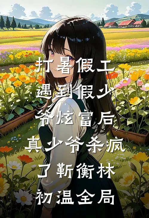 打暑假工遇到假少爷炫富后，真少爷杀疯了靳衡林初温全局