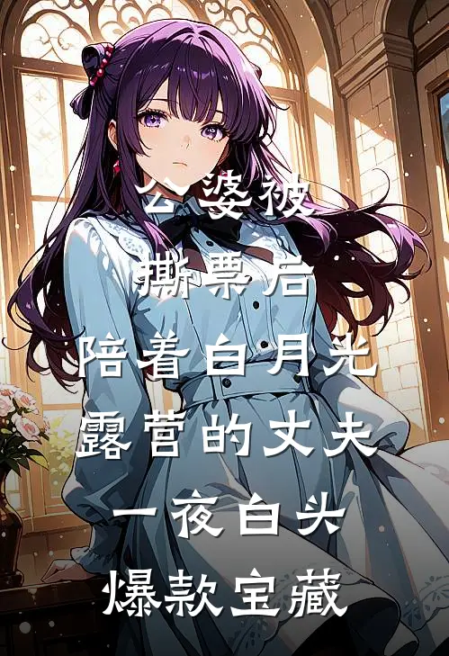 公婆被撕票后，陪着白月光露营的丈夫一夜白头爆款宝藏