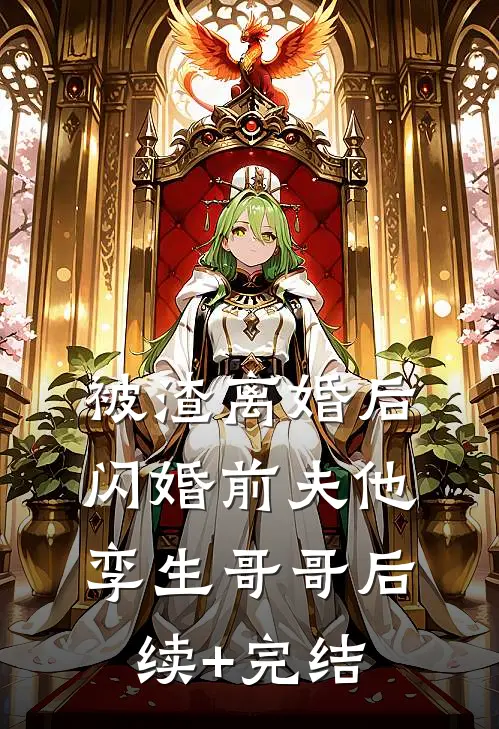 被渣离婚后，闪婚前夫他孪生哥哥后续+完结